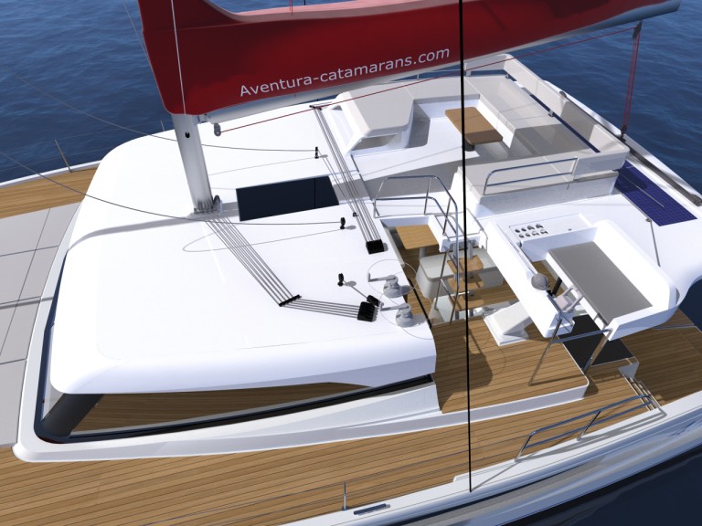 Yacht charter Dénia - Aventura Aventura 45 on SamBoat