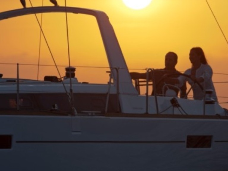 Yacht hire Fethiye cheap Oceanis 41