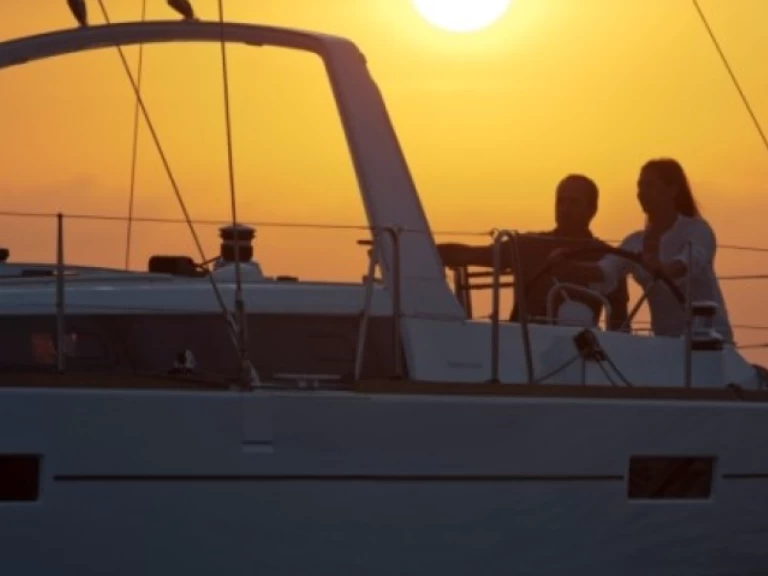 Yacht hire Fethiye cheap Oceanis 41