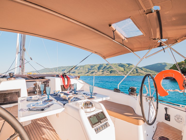 Hire a Jeanneau Sun Odyssey 410 Alimos