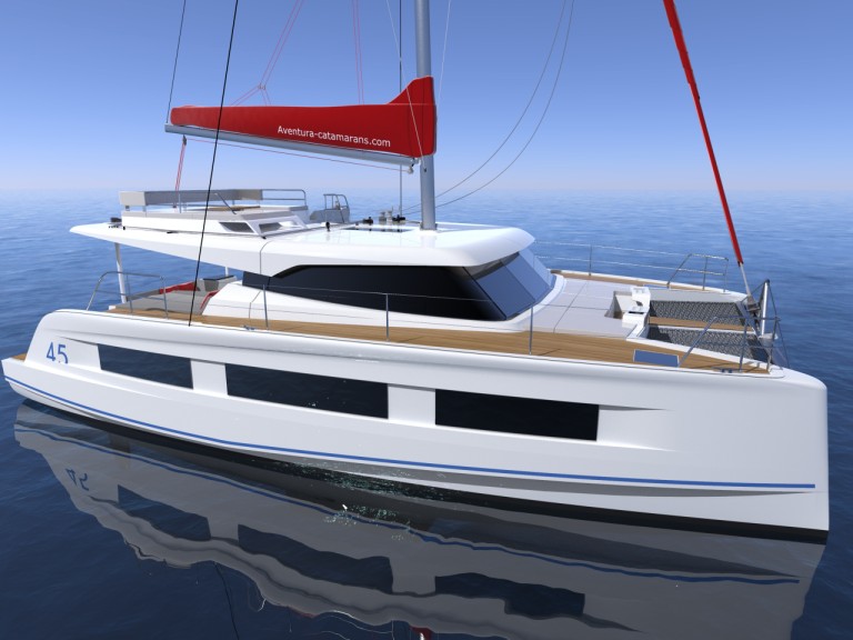 Charter a Aventura Aventura 45 in Dénia on Samboat