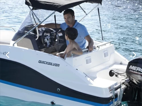 Yacht charter Alcúdia - Quicksilver Activ 455 Open on SamBoat