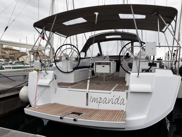 Jeanneau Sun Odyssey 519 charter bareboat or skippered in  San Vincenzo