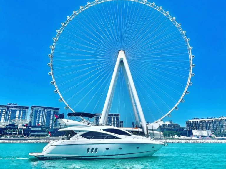 Hire a Sunseeker 70  Dubai Marina
