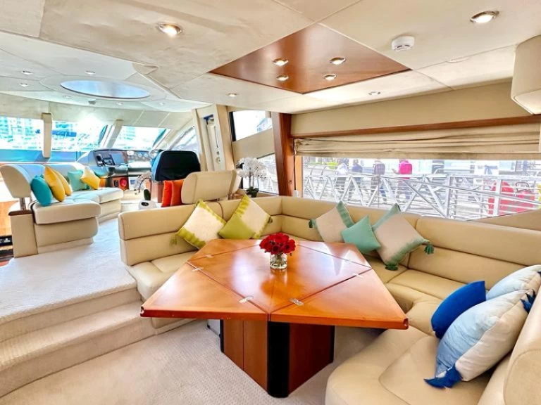 Yacht hire Dubai Marina cheap 70 