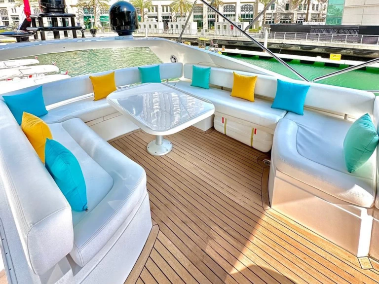 Charter a Sunseeker 70  in Dubai Marina on Samboat