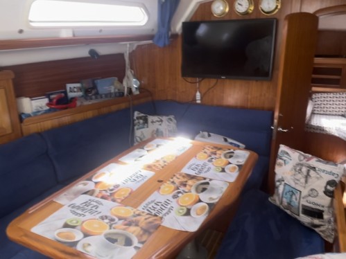 Dufour Dufour 36 Classic charter bareboat or skippered in  Marina Pula