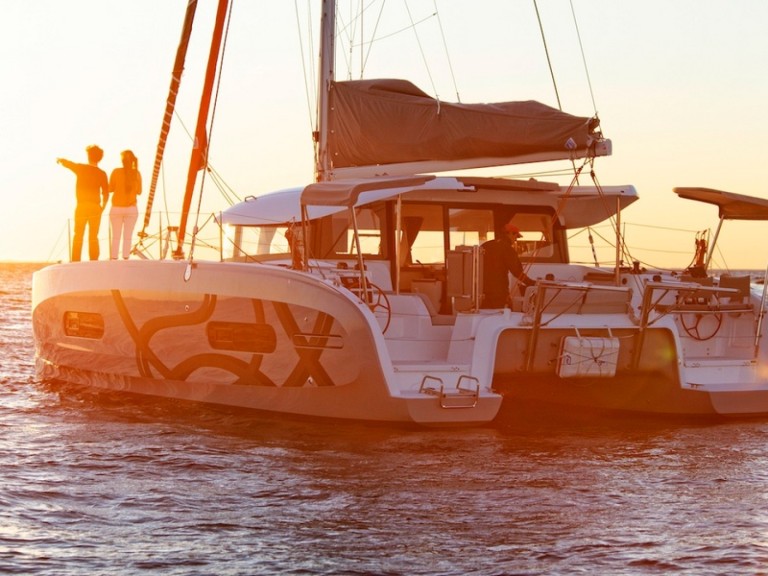 Hire Catamaran with or without skipper Excess Papeete