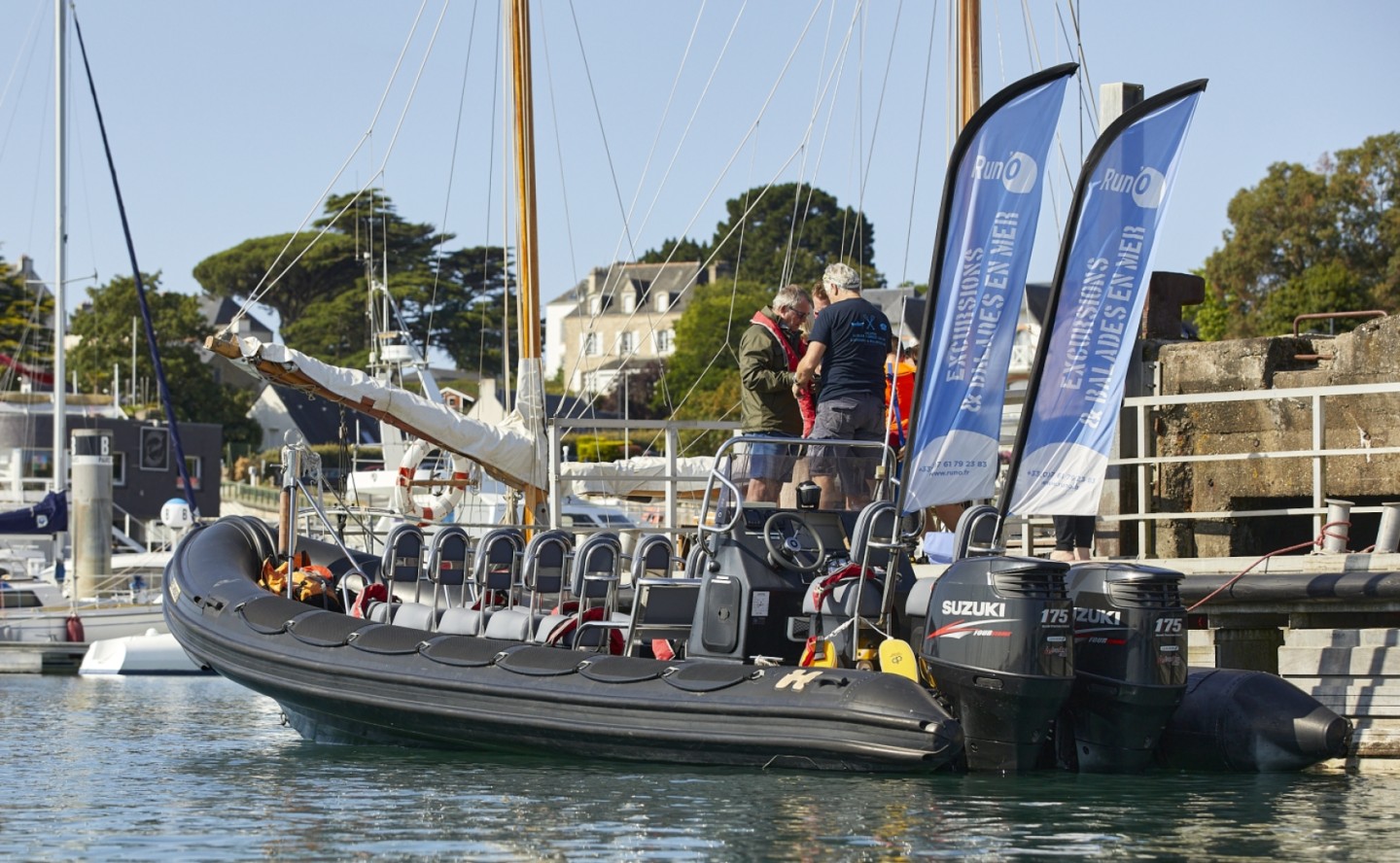 Mer Sumon Rib Line R Hire a RIB Humber Offshore 9m in La Trinité-sur-Mer | SamBoat