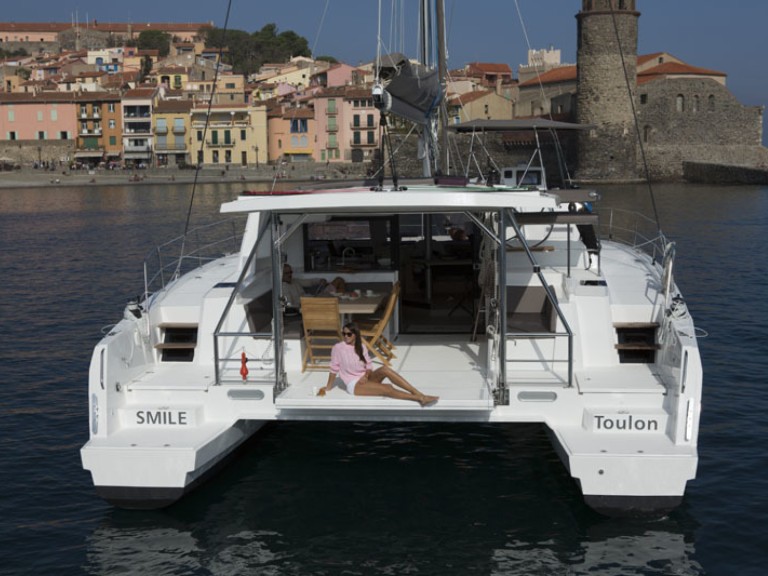 Catamaran hire in Saint-Mandrier-sur-Mer - Bali Bali 4.5