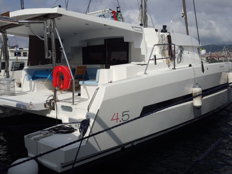 Bali Bali 4.5 charter bareboat or skippered in  Saint-Mandrier-sur-Mer