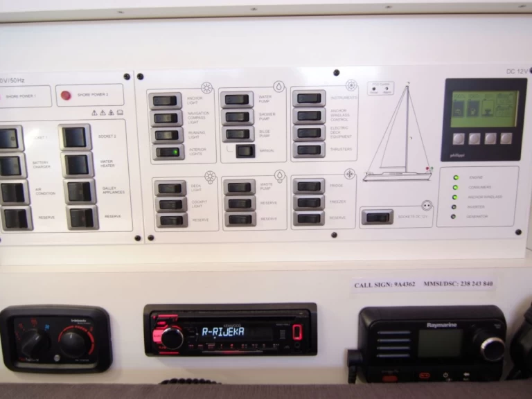 Elan Impression 35 charter bareboat or skippered in  Punat