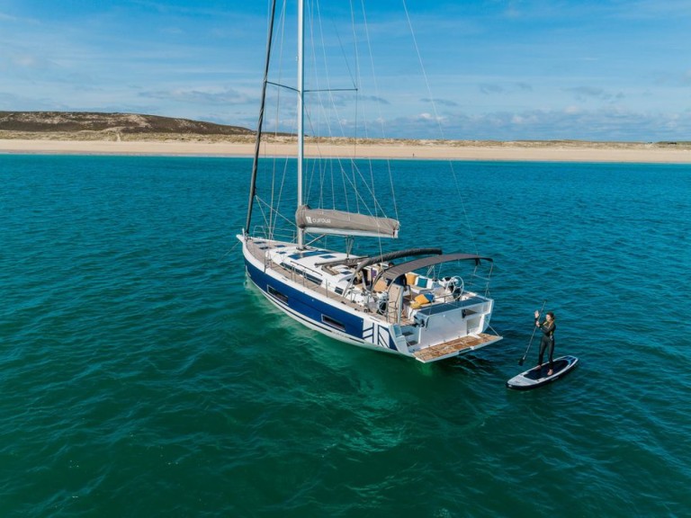 Hire Sailboat Dufour with a boat licence