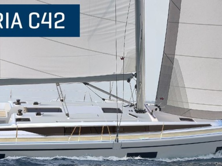 Yacht hire Old Port of Marseille cheap Bavaria C42