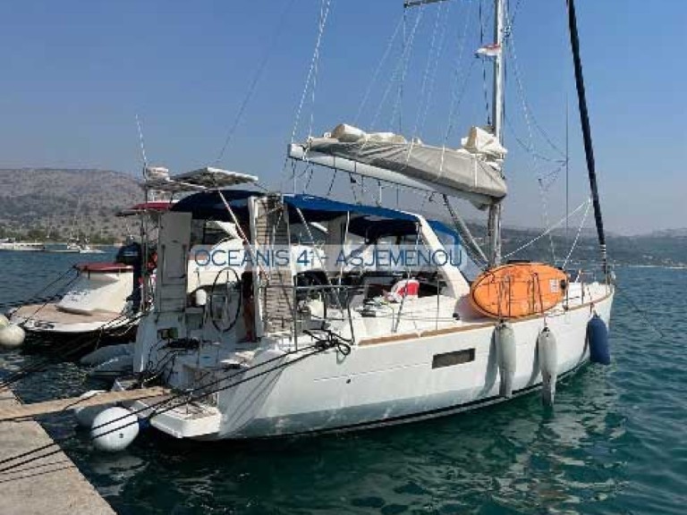 Yacht hire Gouvia cheap Oceanis 41