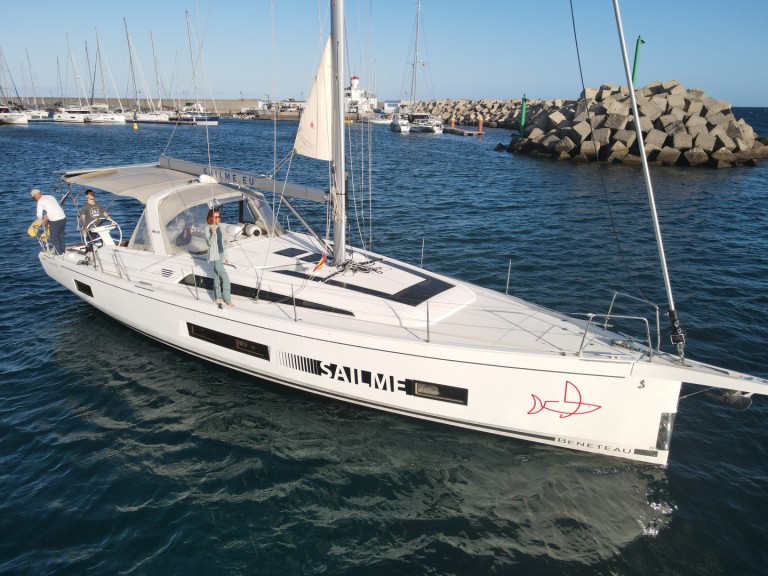 Bénéteau Oceanis 46.1 charter bareboat or skippered in  Ibiza Town