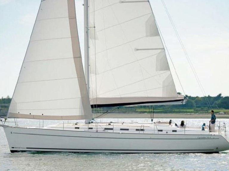 Sailboat hire in Anzio - Bénéteau Cyclades 50.5