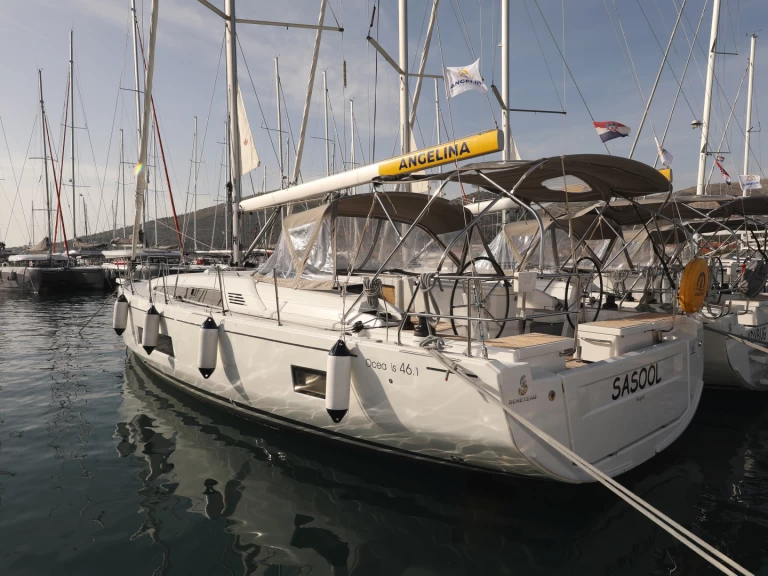 Yacht hire Trogir cheap Oceanis 46.1
