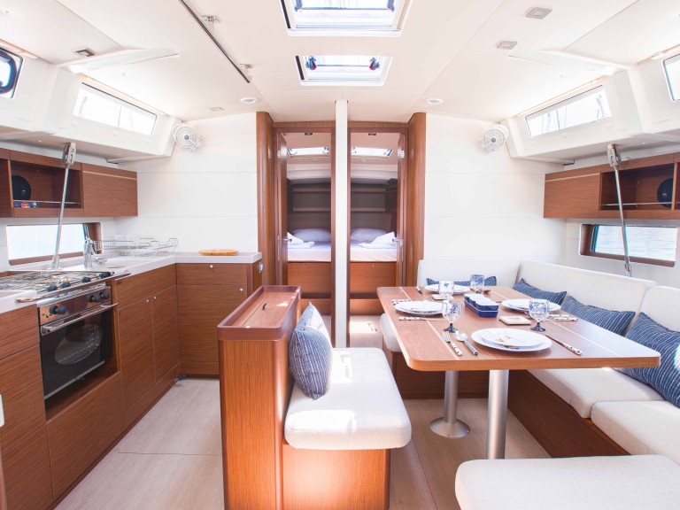 Hire a Bénéteau Oceanis 46.1 Turgutreis