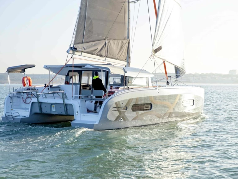 Catamaran hire in Göcek - Excess Excess 11