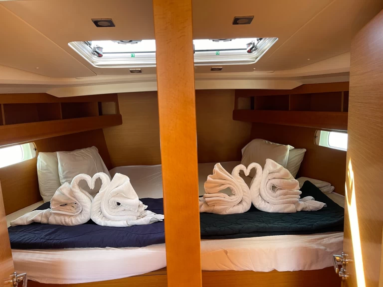 Charter a Jeanneau Sun Odyssey 469 in Alimos on Samboat