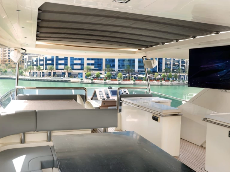 Galeon Galeon 260 charter bareboat or skippered in  Dubai Marina