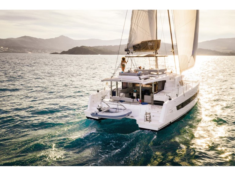 Hire Catamaran with or without skipper Bali Alimos