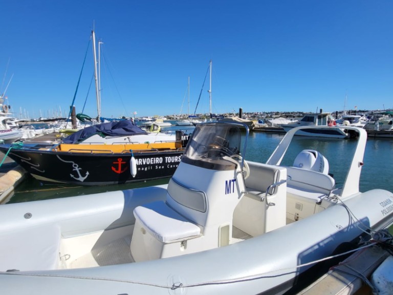 Yacht hire Ferragudo cheap DROMOR 28