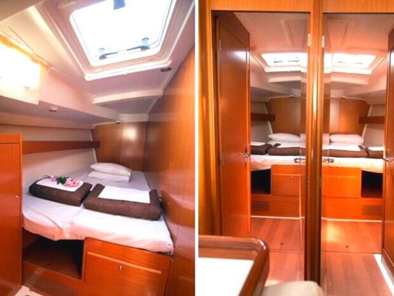 Charter a Bénéteau Cyclades 50.5 in Nettuno on Samboat