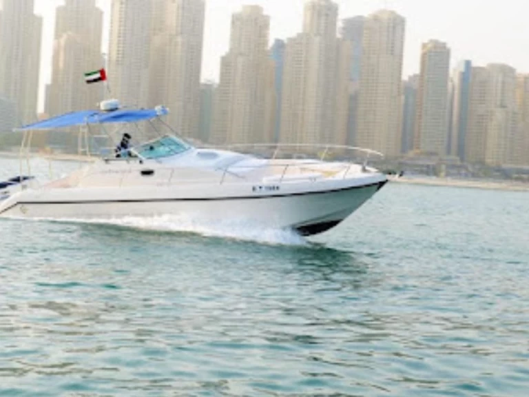Charter a Gulf Craft - Majesty Yachts Majesty 33ft in Dubai Marina on Samboat