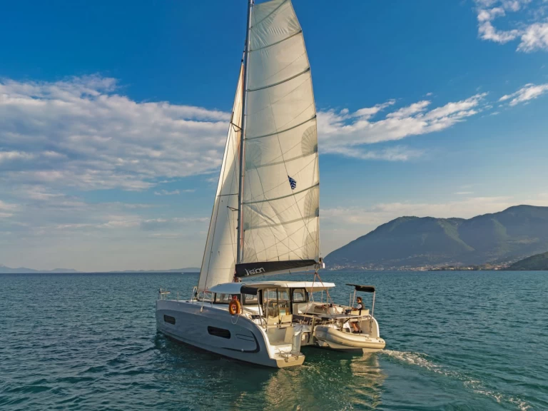 Hire Catamaran Excess with a boat licence