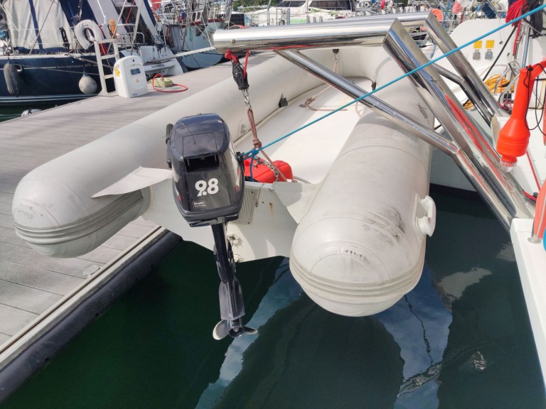 Yacht hire Seget Donji cheap Lagoon 52