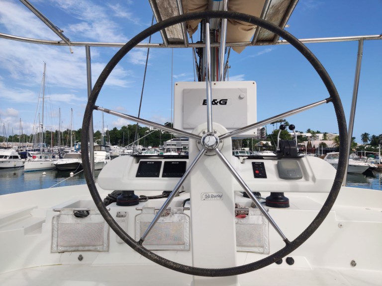 Catamaran hire in Seget Donji - Lagoon Lagoon 52