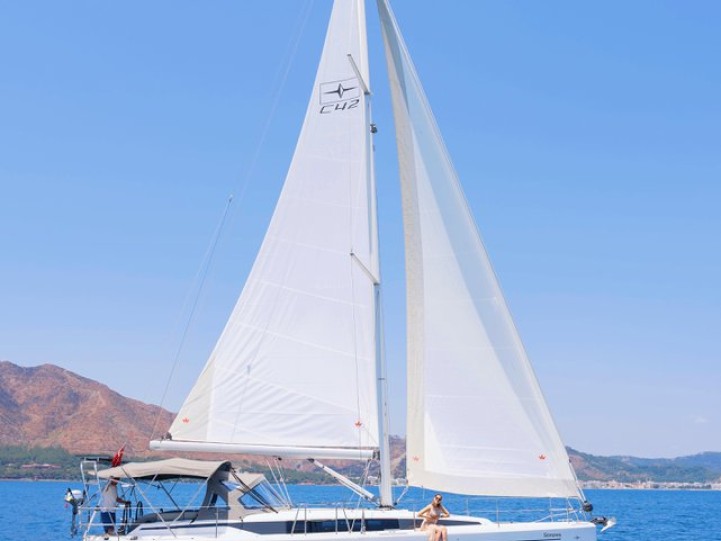 Hire Sailboat with or without skipper Bavaria Marmaris