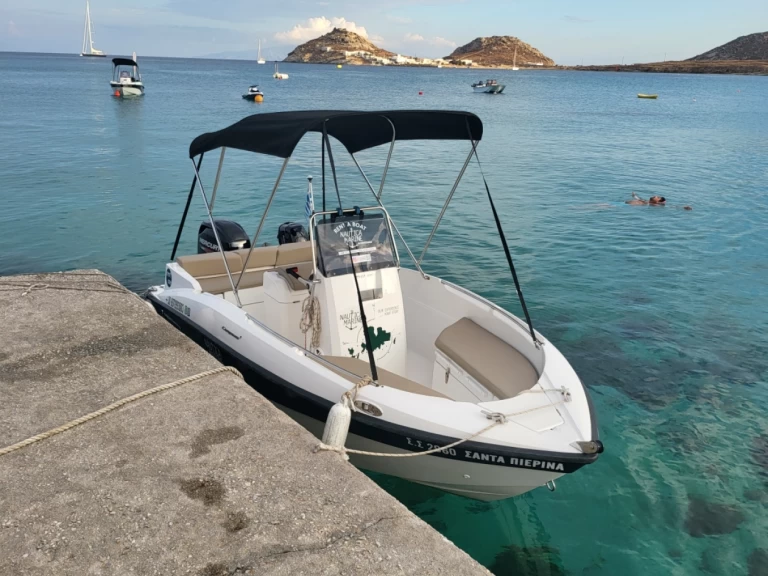 Motorboat hire in Mykonos (City) - Compass Compass 150 CC