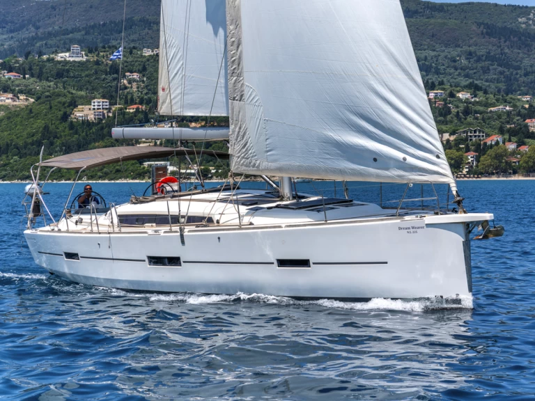 Dufour Dufour 460 Grand Large charter bareboat or skippered in  Lefkáda
