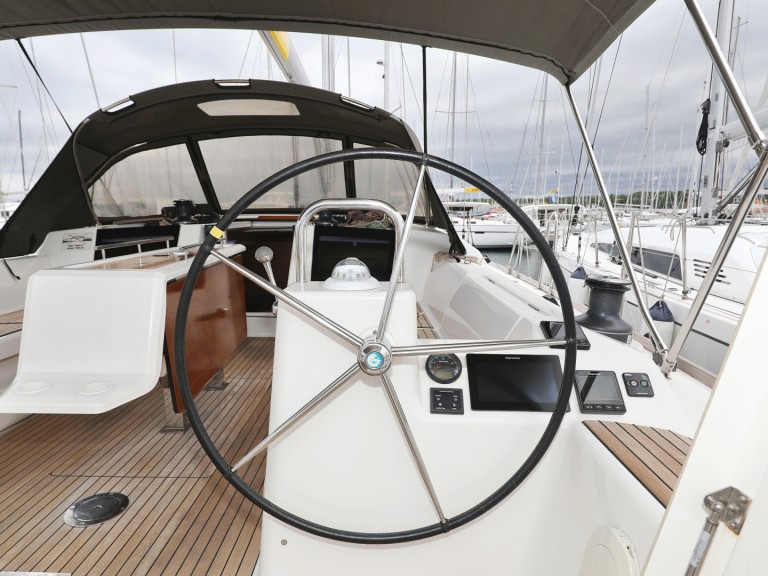 Hire a Dufour Dufour 460 Grand Large Biograd na Moru