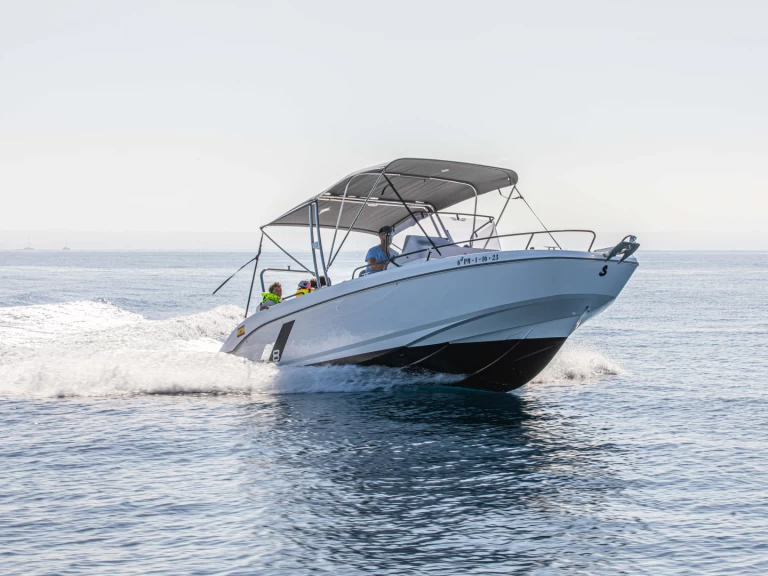 Motorboat hire in Palma de Mallorca - Bénéteau Flyer 8 SPACEdeck
