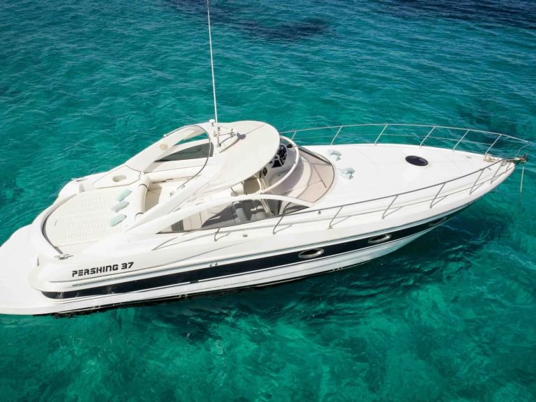 Motorboat hire in Ibiza Town - Pershing Pershing 37