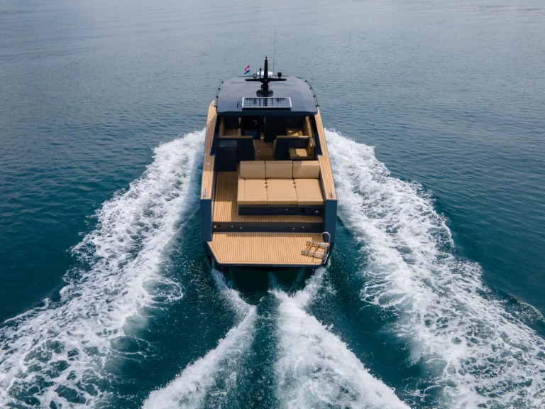 Colnago 38 Cabin charter bareboat or skippered in  Split