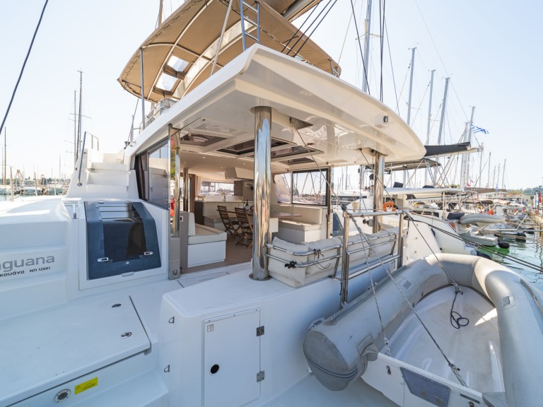 Catamaran hire in Gouvia - Bali Bali 4.8