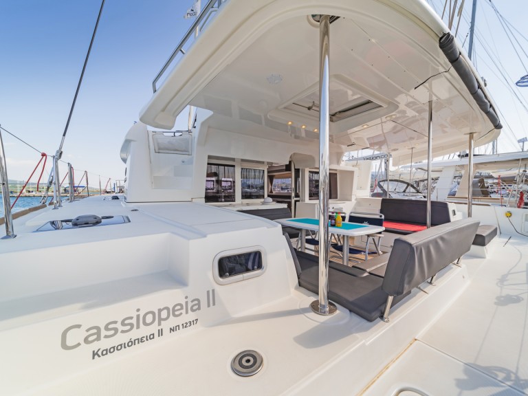 Yacht charter Gouvia - Lagoon Lagoon 450 F on SamBoat