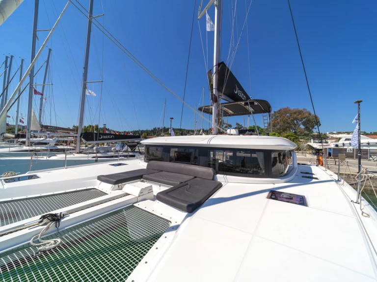 Lagoon Lagoon 46 charter bareboat or skippered in  Gouvia