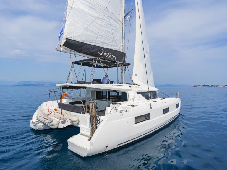 Hire a Lagoon Lagoon 46 Gouvia