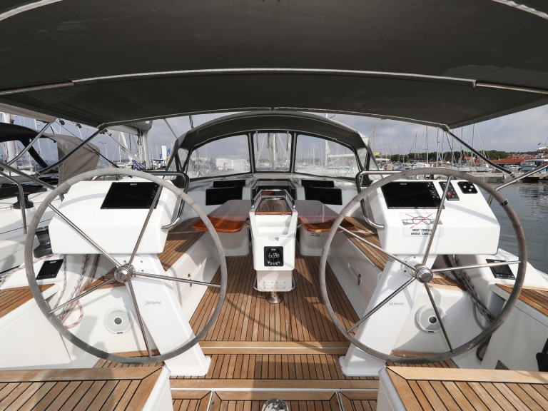 Hire Sailboat with or without skipper Hanse Biograd na Moru