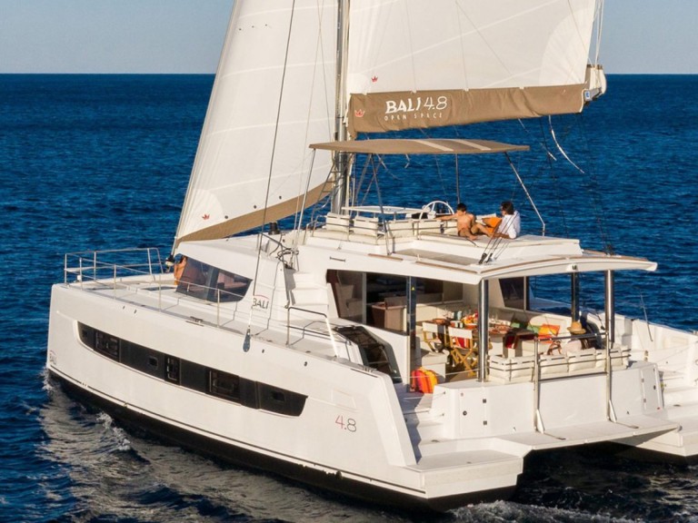 Bali Bali 4.8 charter bareboat or skippered in  Fethiye