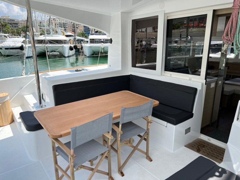 Lagoon Lagoon 40 charter bareboat or skippered in  Piraeus