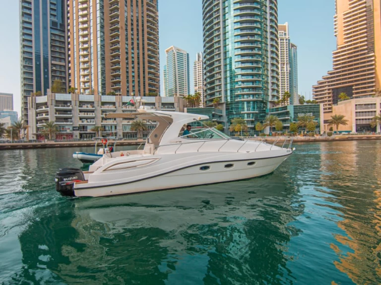 Motorboat hire in Dubai Marina - Custom Made 75