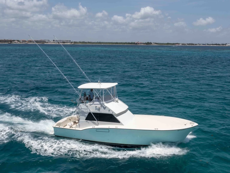 Yacht hire Cancún cheap 44
