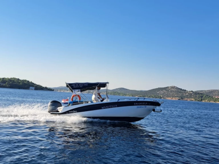 Motorboat hire in Šibenik - Orizzonti Nautilus